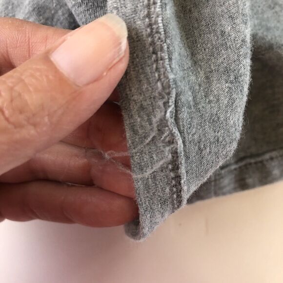 Duluth Trading Co Women’s Long Sleeve Heather Gray T-Shirt Tag Size XL - Picture 10 of 13